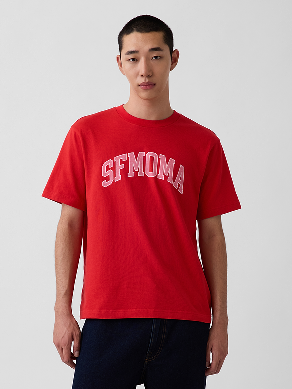 Gap | SFMOMA Logo T-Shirt