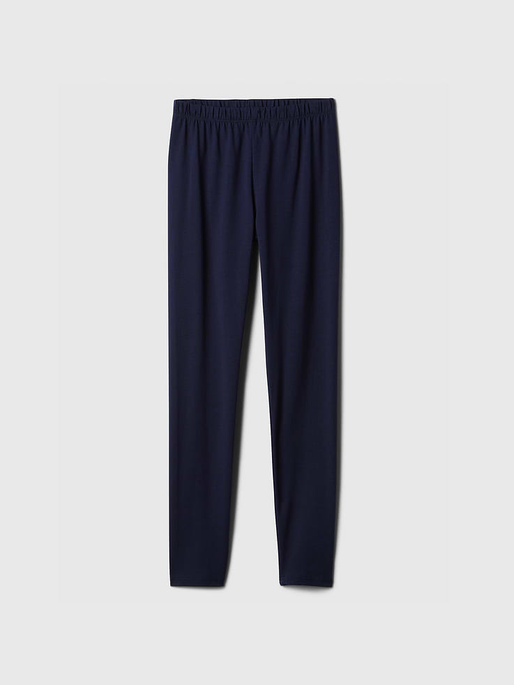 Image 1 of 3, Designed exclusively for Factory Stores., Stretch jersey knit., Elasticized waistband., This product was made in a factory that invests in gender equity and women’s empowerment through RISE. Learn more at, Product #409857