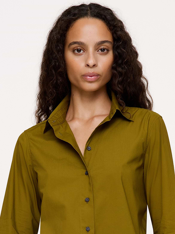 La chemise de tous les jours en popeline de coton