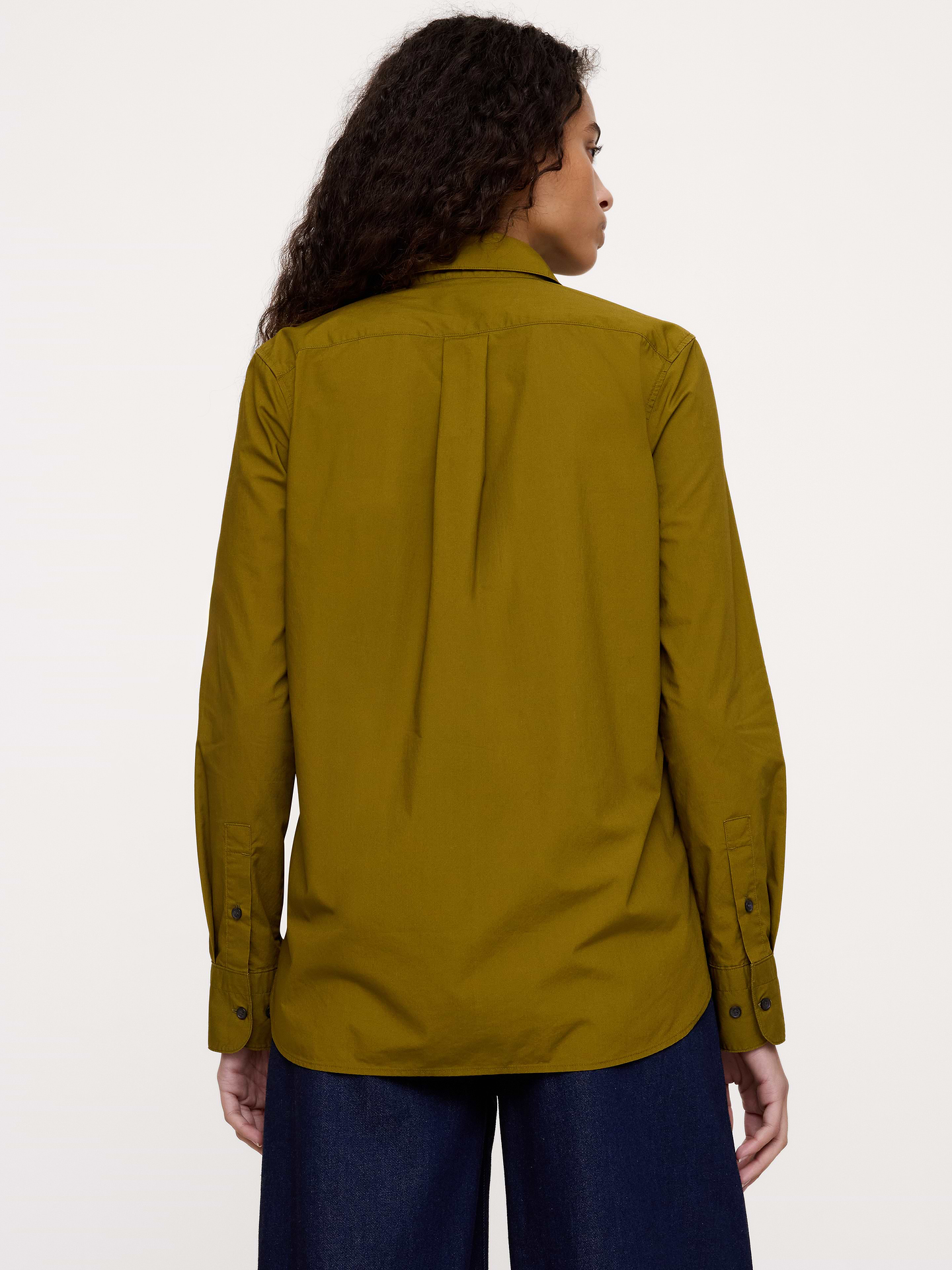Image 3 de 8, La chemise de tous les jours en popeline de coton