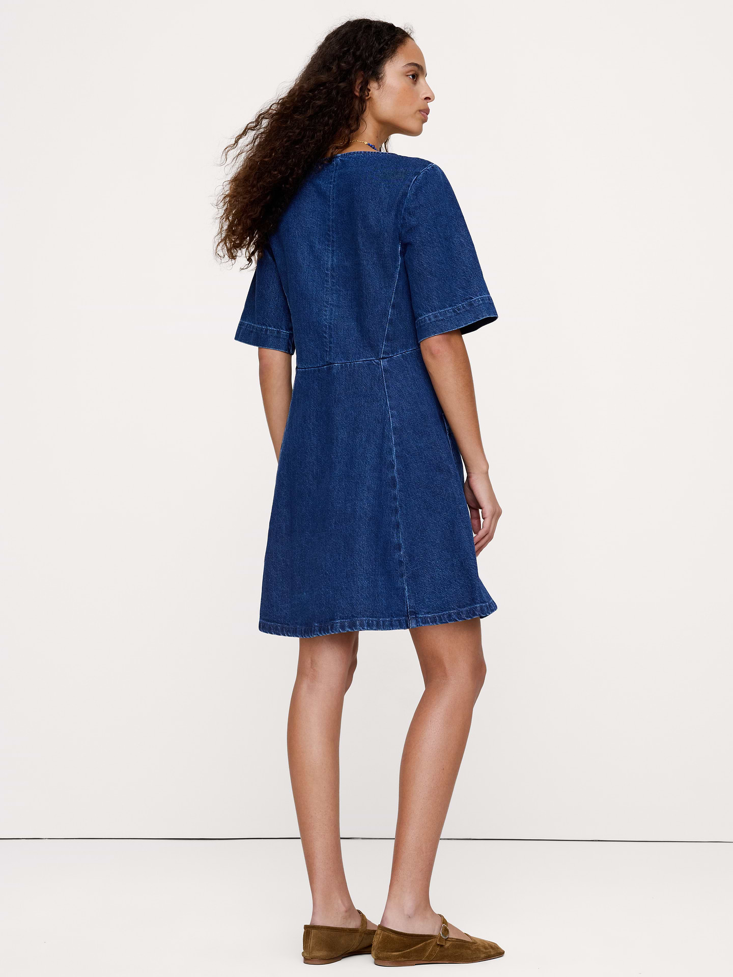 Image 3 de 8, Robe courte avec poches
