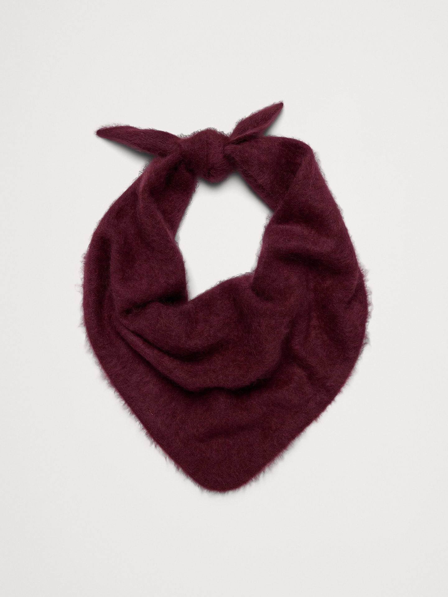 Image 1 of 5, Luxuriously soft and fuzzy, this special scarf is crafted from warm wool and brushed cashmere for an ultra-cozy feel., Product #915475