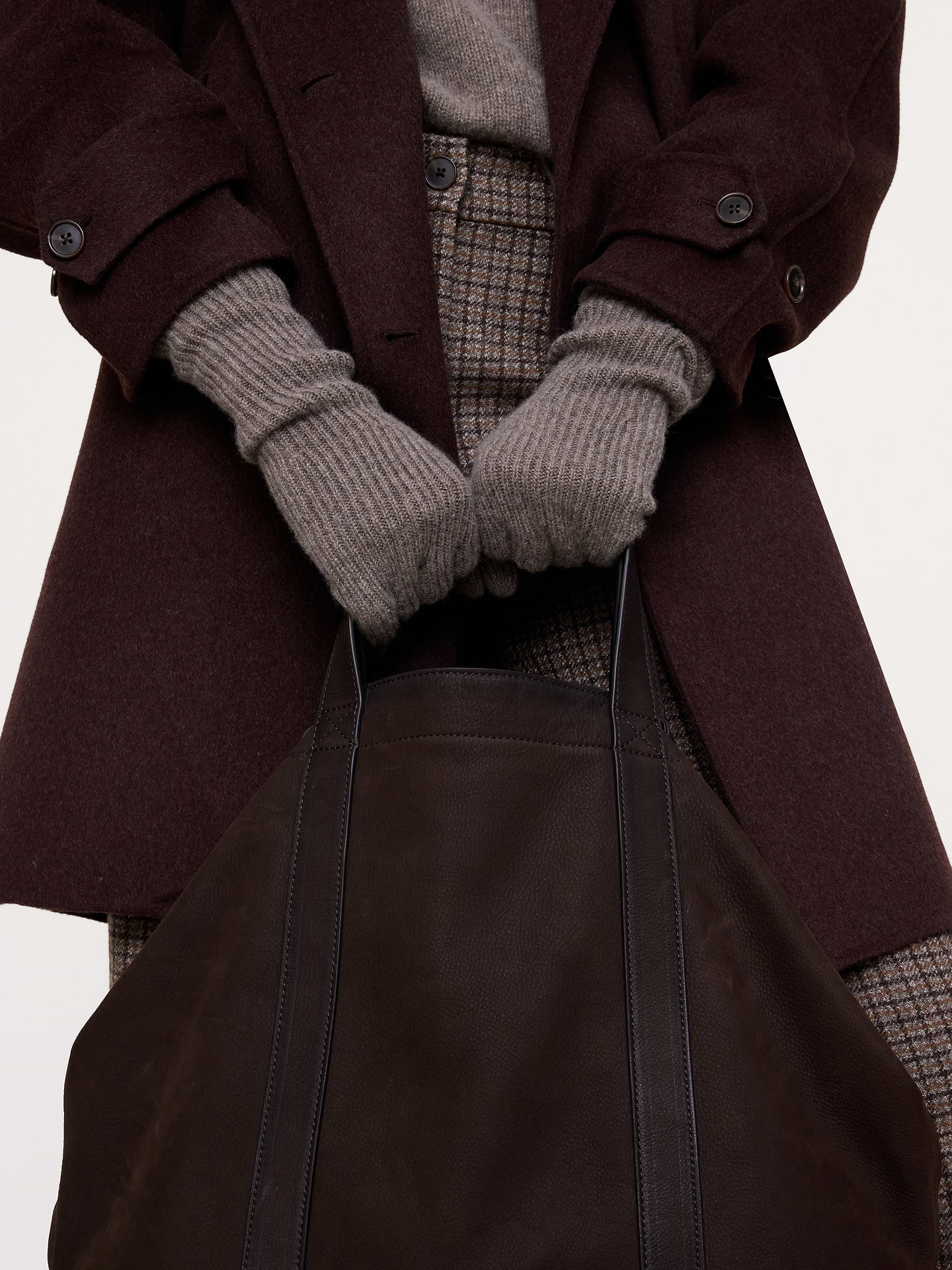 Image 2 of 6, Cashmere Gloves