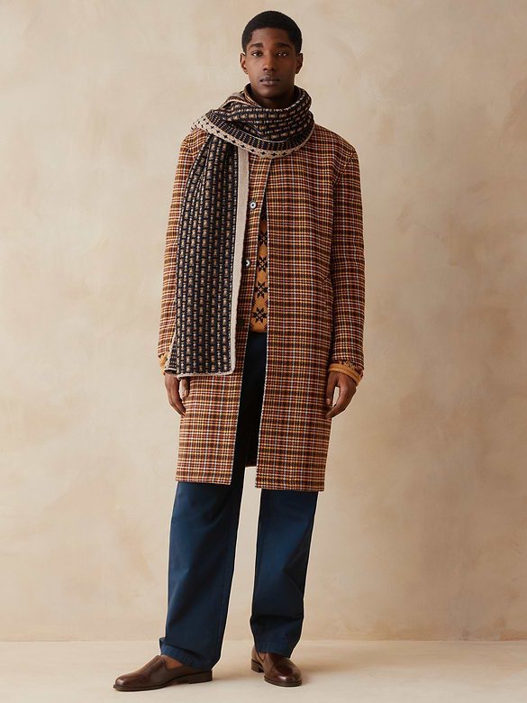 Banana Republic x Zankov | Lev Italian Car Coat