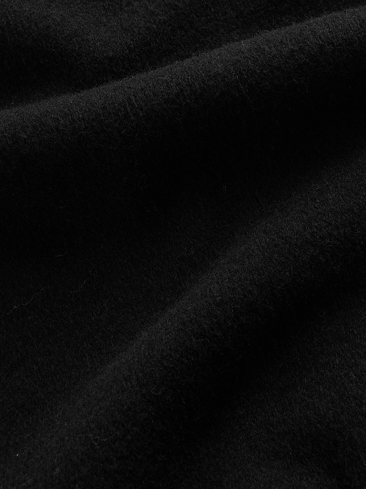 Image 3 of 3, Wool-Blend Fringe Scarf