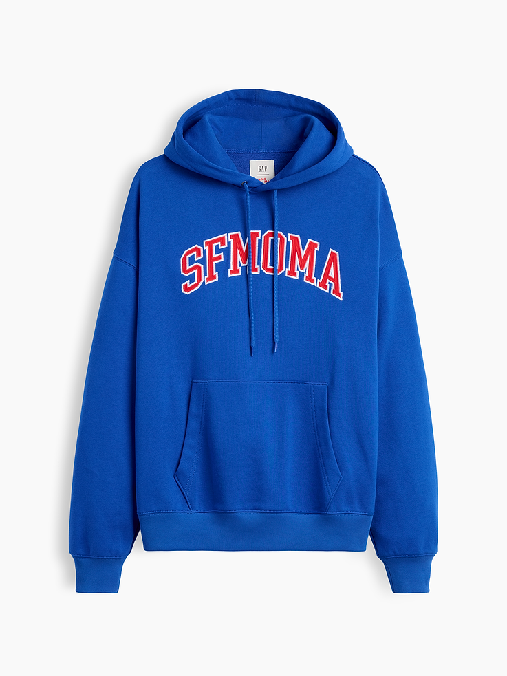 Image 8 of 9, Gap | SFMOMA Heavyweight Hoodie