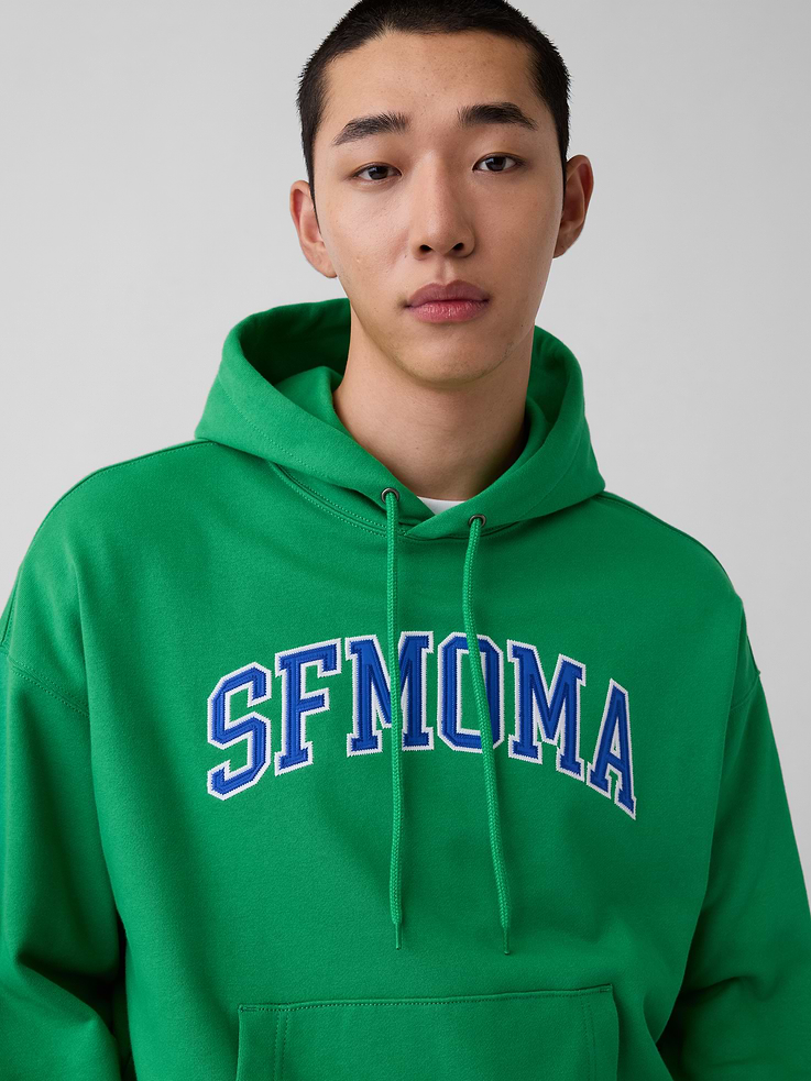 Image 4 of 9, Gap | SFMOMA Heavyweight Hoodie