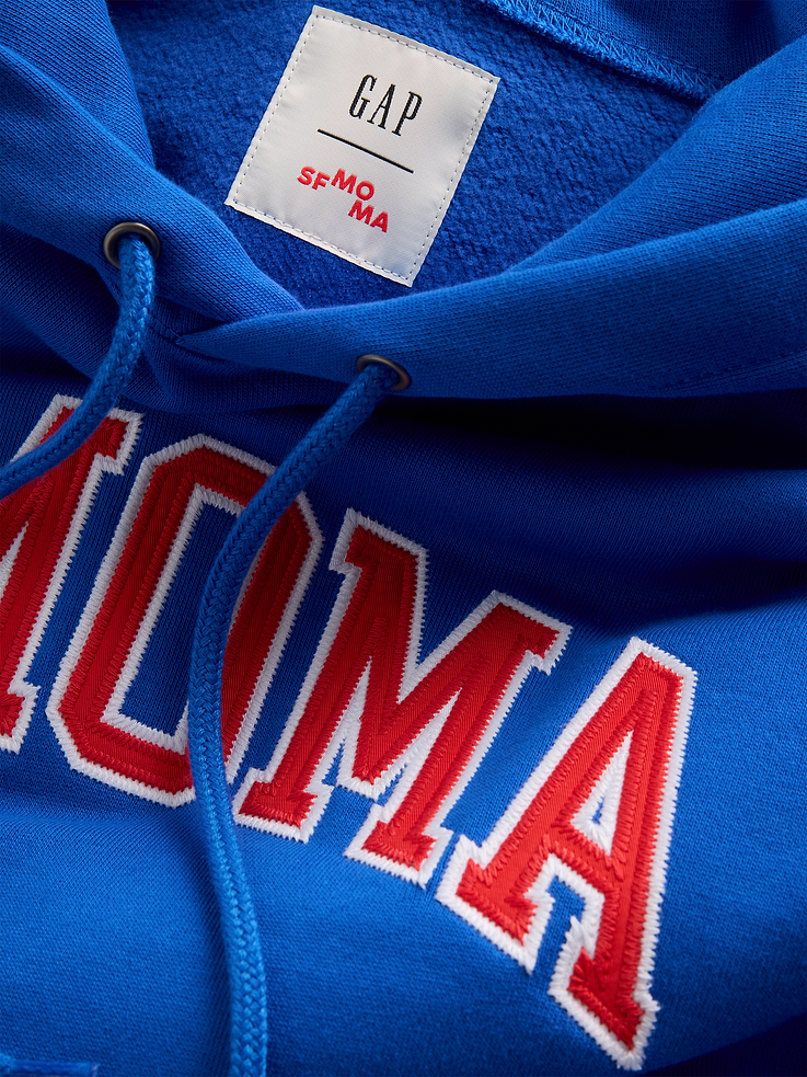Image 7 of 9, Gap | SFMOMA Heavyweight Hoodie