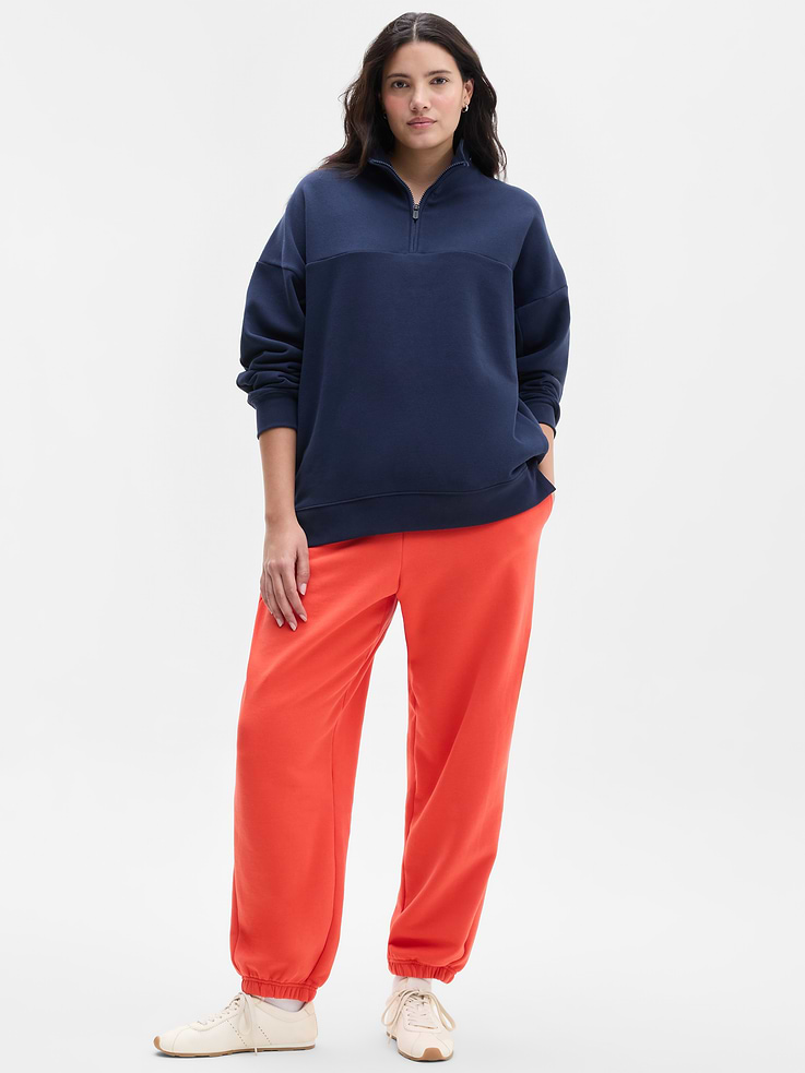 Image 5 of 6, Forever Fleece 1/4 Zip Sweatshirt