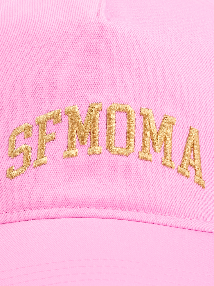Image 4 of 5, Gap | SFMOMA Logo Baseball Hat