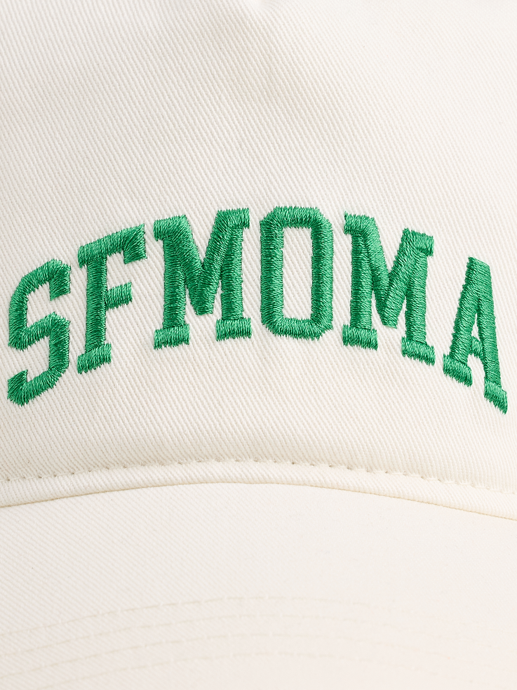 Image 4 of 5, Gap | SFMOMA Logo Baseball Hat