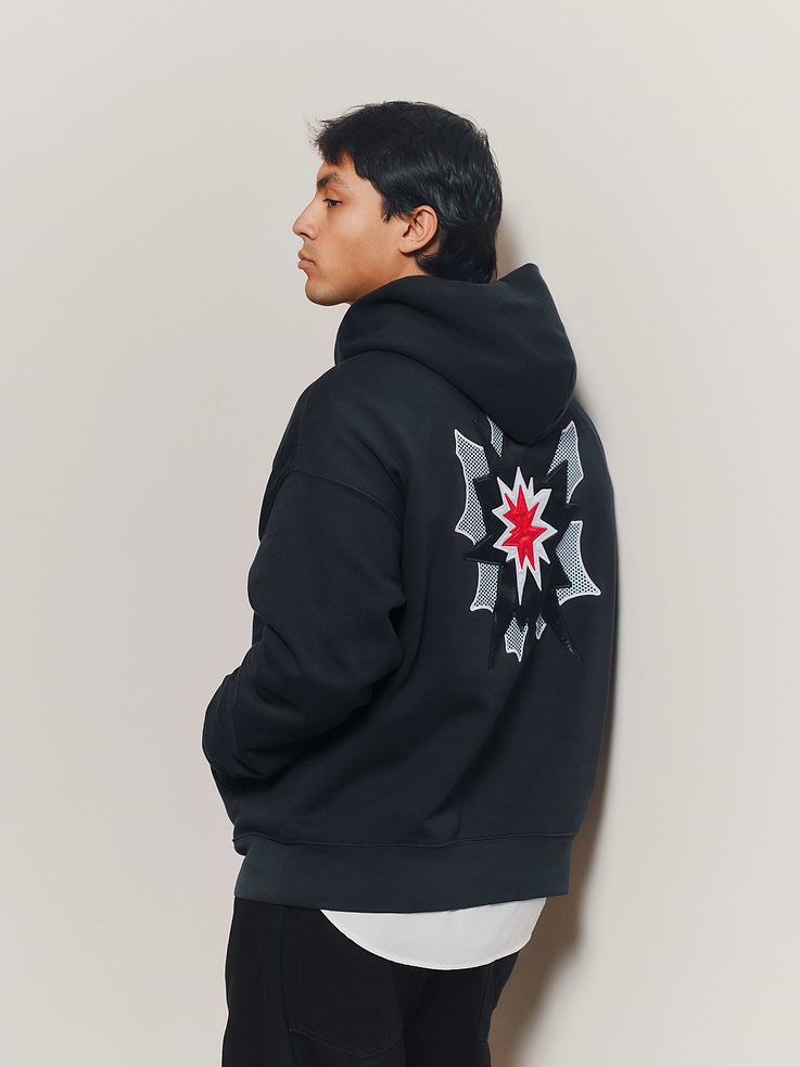 Image 8 of 9, Gap | Lichtenstein | Whitney | Standing Explosion Heavyweight Hoodie