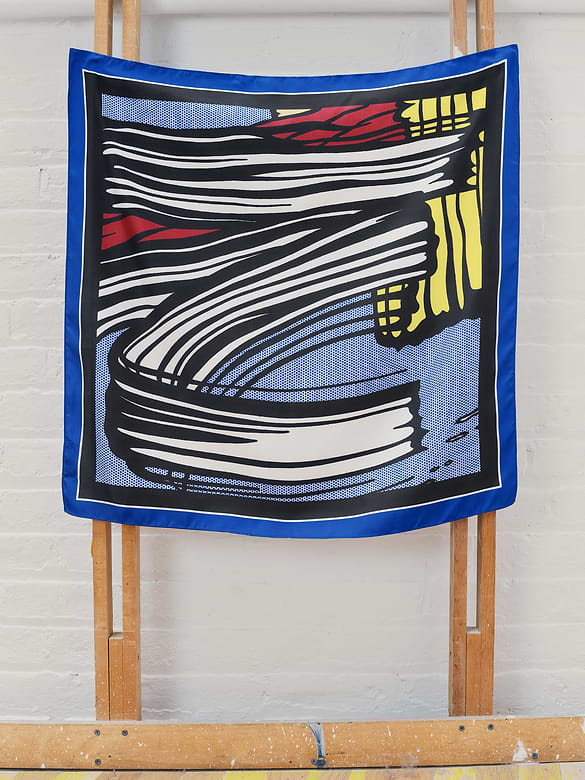 Gap | Lichtenstein | Whitney | Little Big Painting Scarf