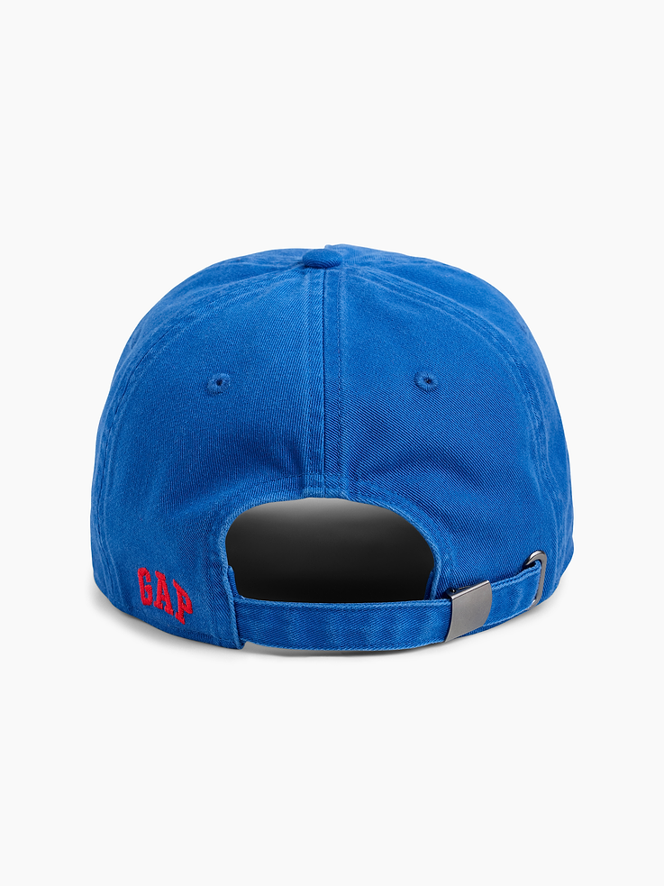 Image 3 of 5, Gap | SFMOMA Logo Baseball Hat