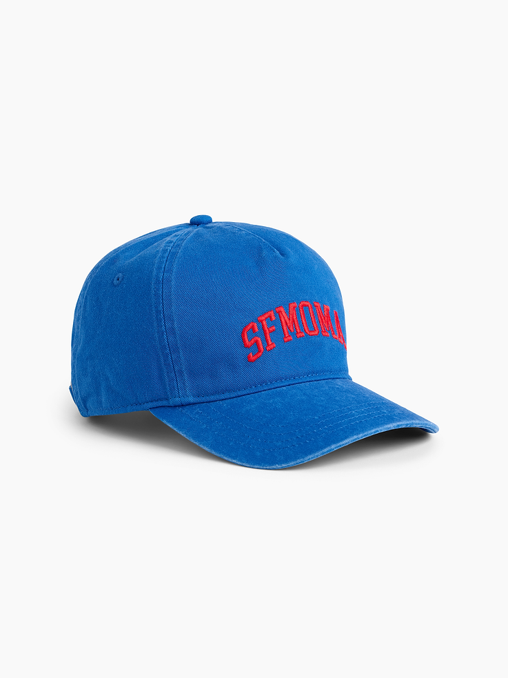 Image 5 of 5, Gap | SFMOMA Logo Baseball Hat
