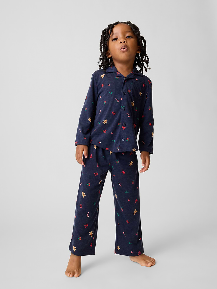 Image 2 of 3, Baby & Toddler Recycled PJ Set