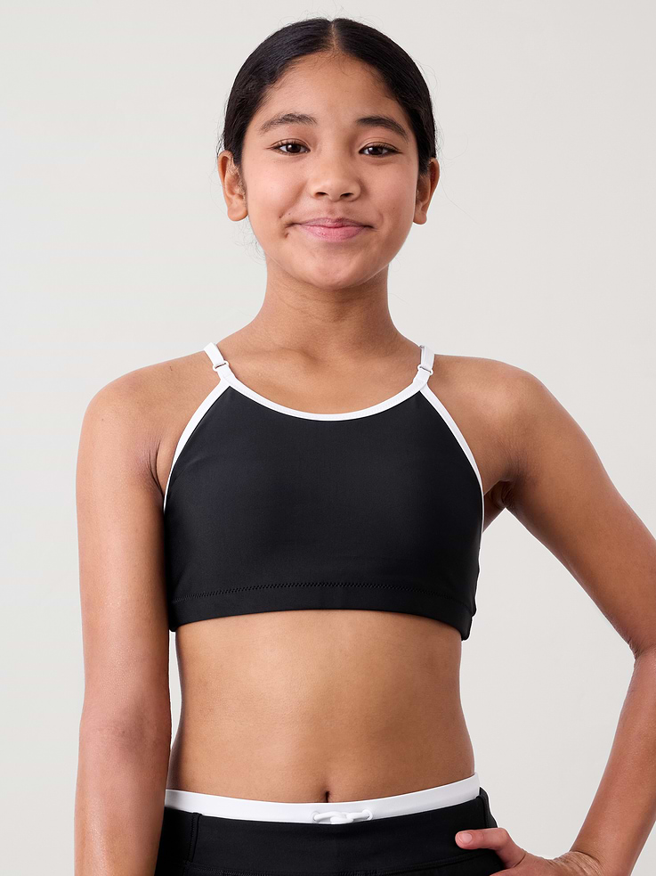 Image 4 of 4, Athleta Girl Adjustable Bikini Top