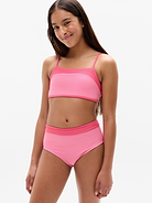 Image 3 of 3, Athleta Girl Reversible High Rise Swim Bottom