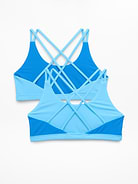 Image 2 of 2, Athleta Girl Reversible Strappy Bikini Top