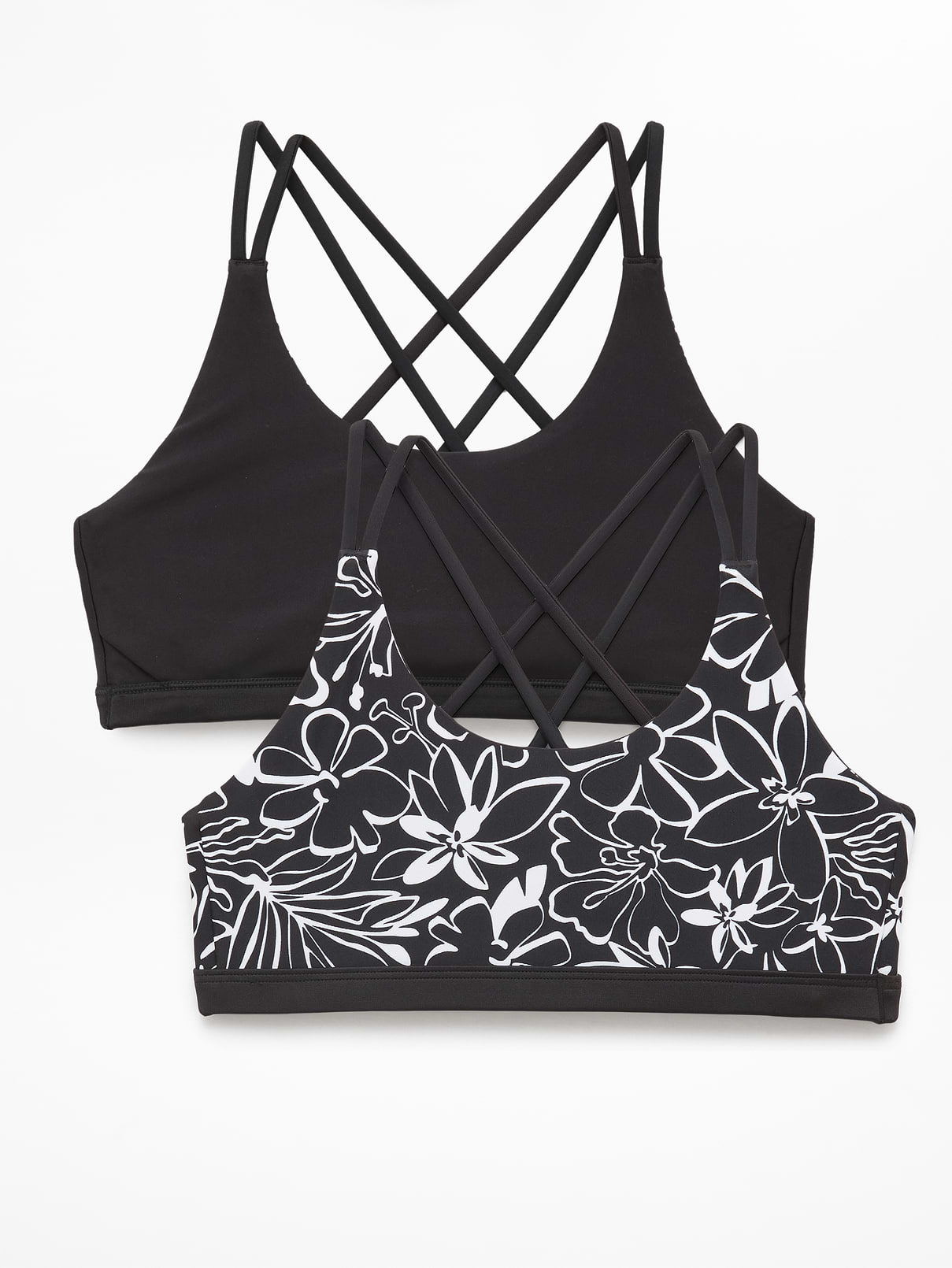 Image 1 of 2, FOR: Swim, surf, stand-up paddleboard, and all water sports, FEEL: Recycled swim fabric is sleek with high stretch, FAVE: Reversible for two looks in one, Product #844086