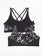 Image 2 of 2, Athleta Girl Reversible Strappy Bikini Top