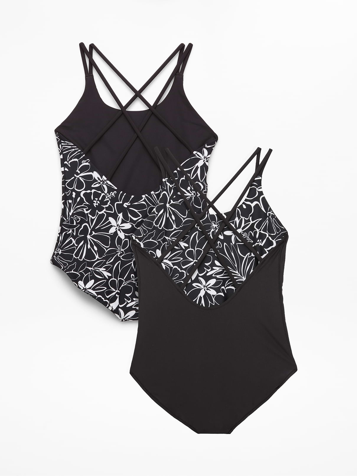 Image 2 of 3, Athleta Girl Reversible Strappy One Piece
