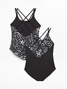 Image 2 of 3, Athleta Girl Reversible Strappy One Piece