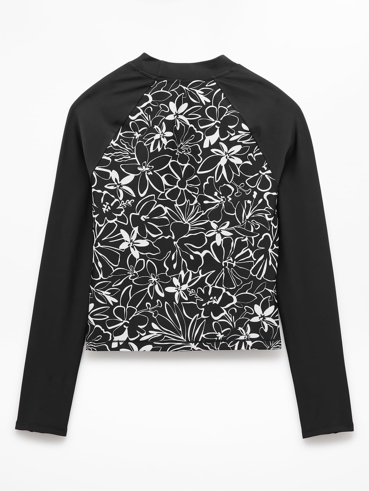 Image 2 of 3, Athleta Girl Mock Neck Rashguard