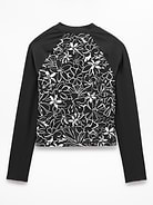 Image 2 of 3, Athleta Girl Mock Neck Rashguard