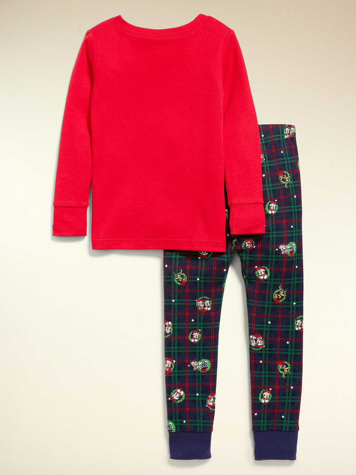 Image 3 of 3, Old Navy x Disney Snug-Fit Pajama Set for Toddler & Baby