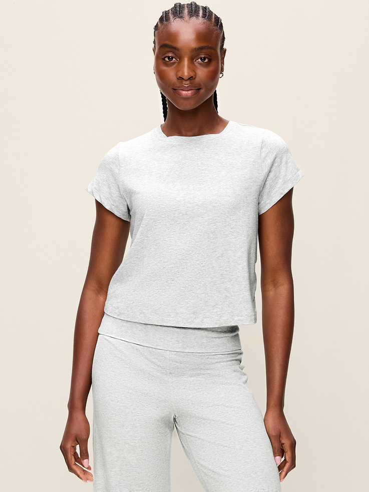 Image 1 of 10, crew neck, short sleeves, Product #903766