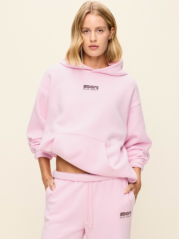 Baseline Fleece Oversized Hoodie Sweatshirt