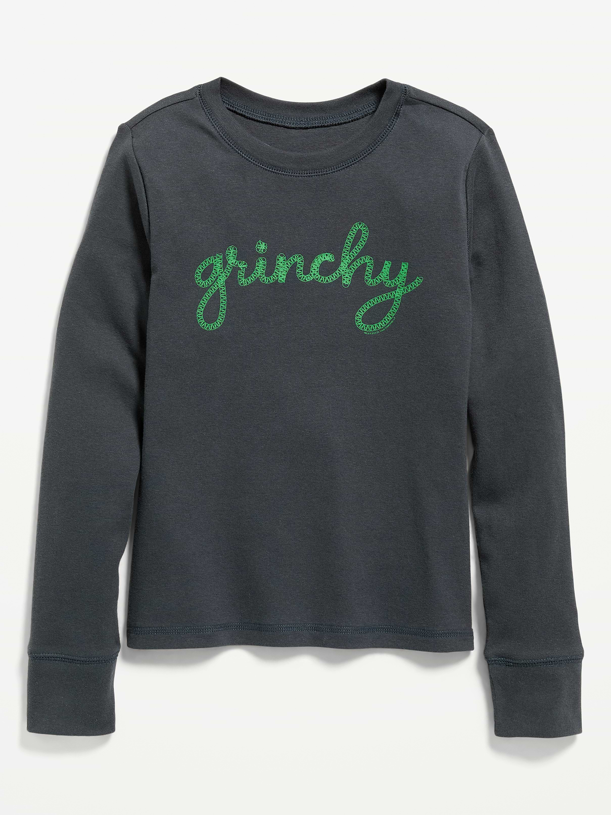 Dr. Seuss™ Grinch Long-Sleeve Graphic T-Shirt for Girls
