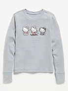 Image 1 of 2, crew neck, long sleeves, licensed graphic, © 2026 SANRIO CO. LTD. Used Under License., Product #1182413