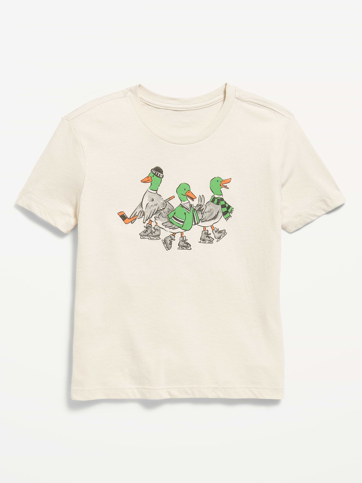 Image 1 of 1, crew neck, short sleeves, graphic at front, Product #1181862