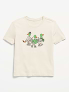 Image 1 of 1, crew neck, short sleeves, graphic at front, Product #1181862