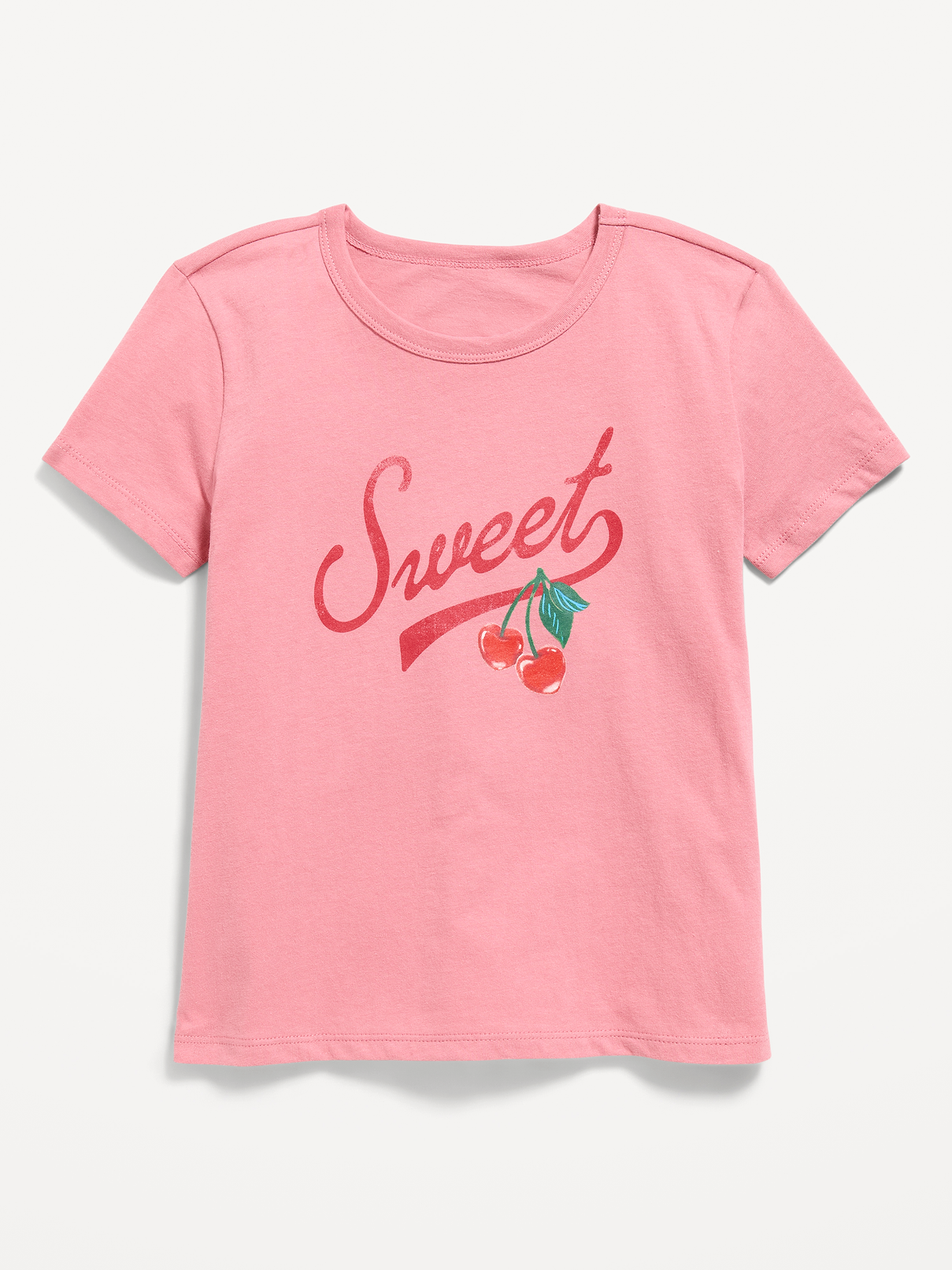Image 1 of 1, crew neck, short sleeves, graphic at front, Product #1182398