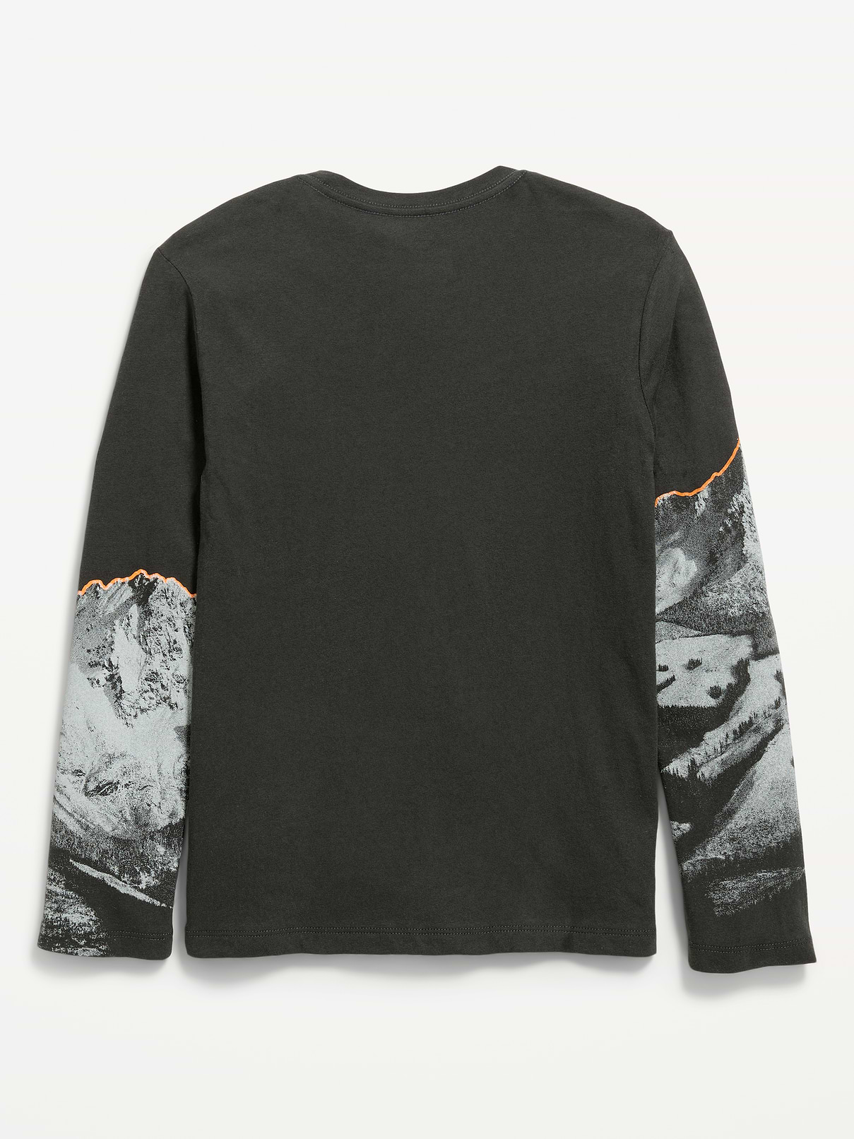 Image 2 of 2, Long-Sleeve Graphic T-Shirt for Boys