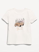 Image 1 of 1, crew neck, short sleeves, graphic at front, Product #1182398