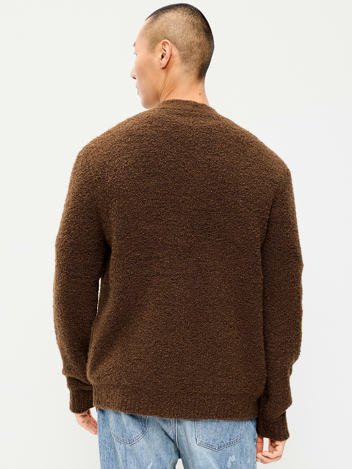 Image 2 of 3, Wool-Blend Cardigan Sweater