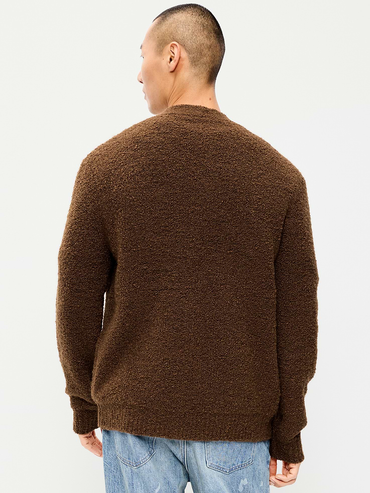 Image 2 of 3, Wool-Blend Cardigan Sweater