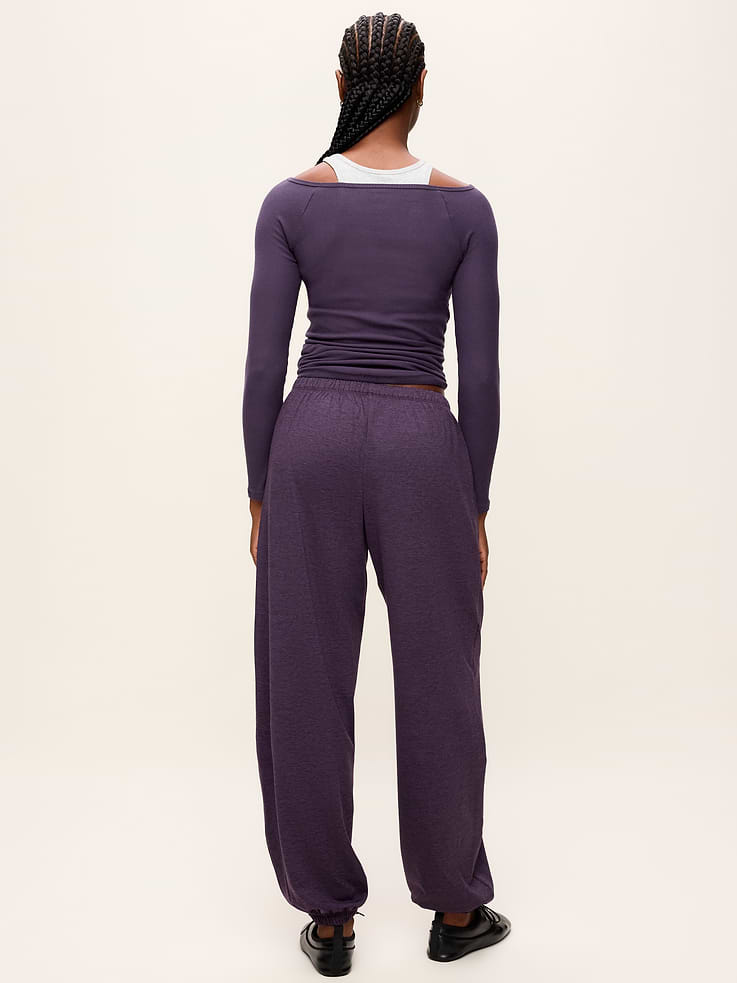 Image 3 of 5, CloudComfy Cinched Balloon Pants