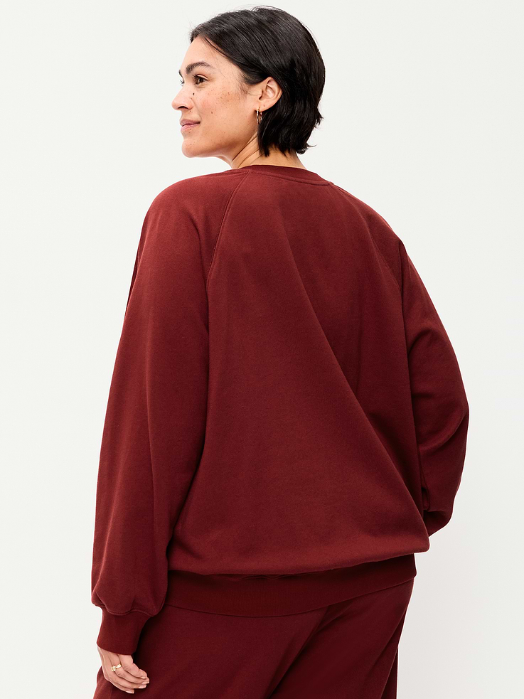Image 5 of 7, SoComfy Oversized Tunic Sweatshirt