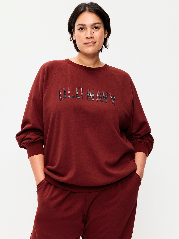 Image 4 of 7, SoComfy Oversized Tunic Sweatshirt