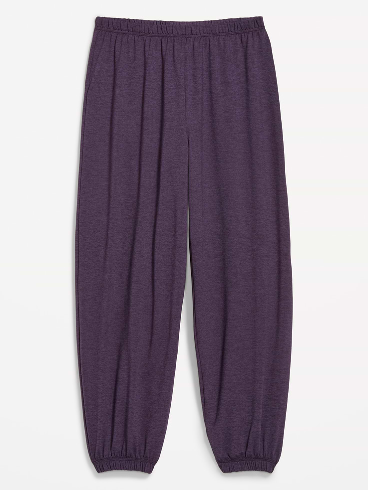 Image 5 of 5, CloudComfy Cinched Balloon Pants