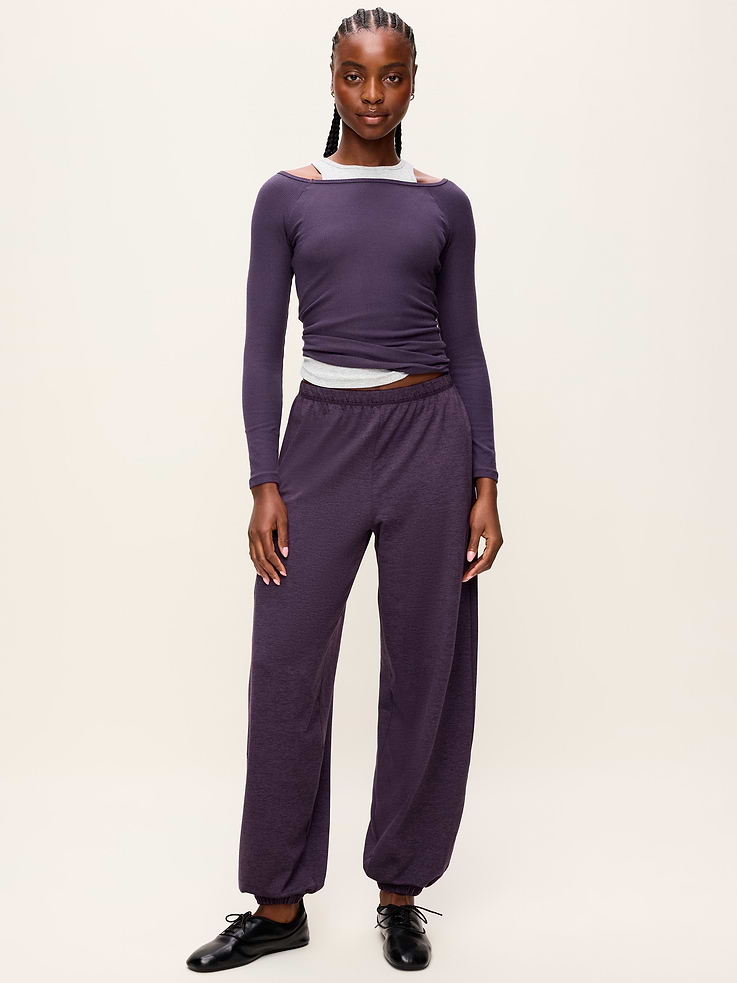 Image 2 of 5, CloudComfy Cinched Balloon Pants