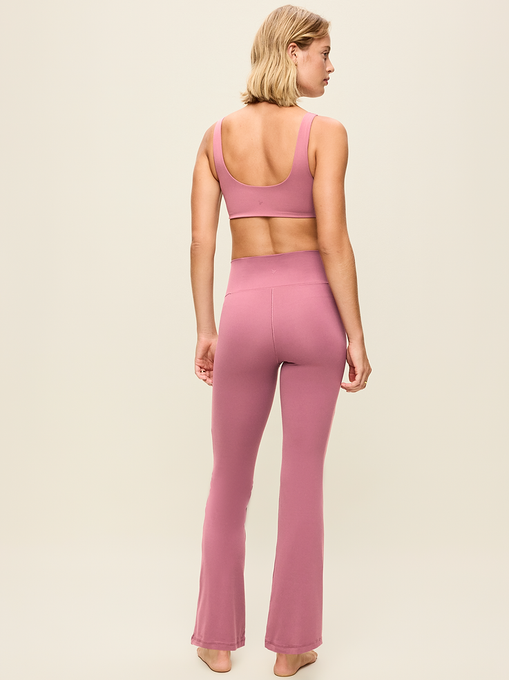 Image 3 de 10, Legging StudioSmooth évasé à taille haute