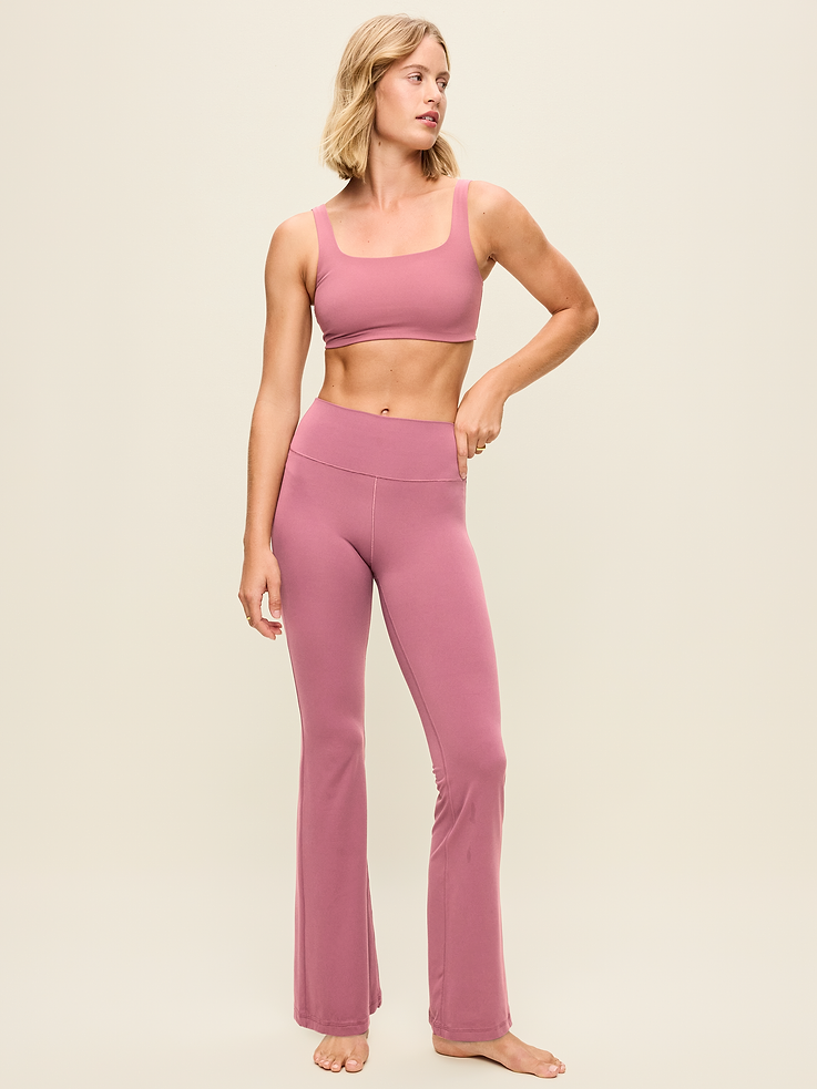 Image 2 de 10, Legging StudioSmooth évasé à taille haute