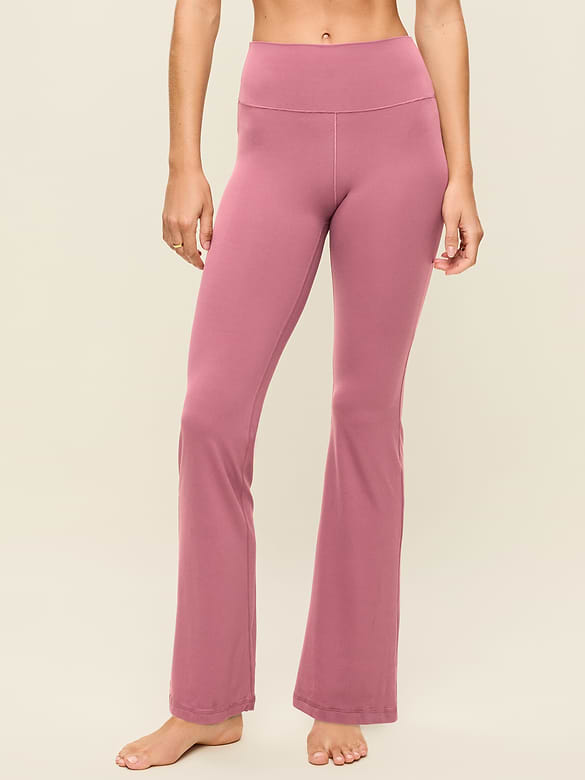 High-Waisted StudioSmooth Flare Leggings