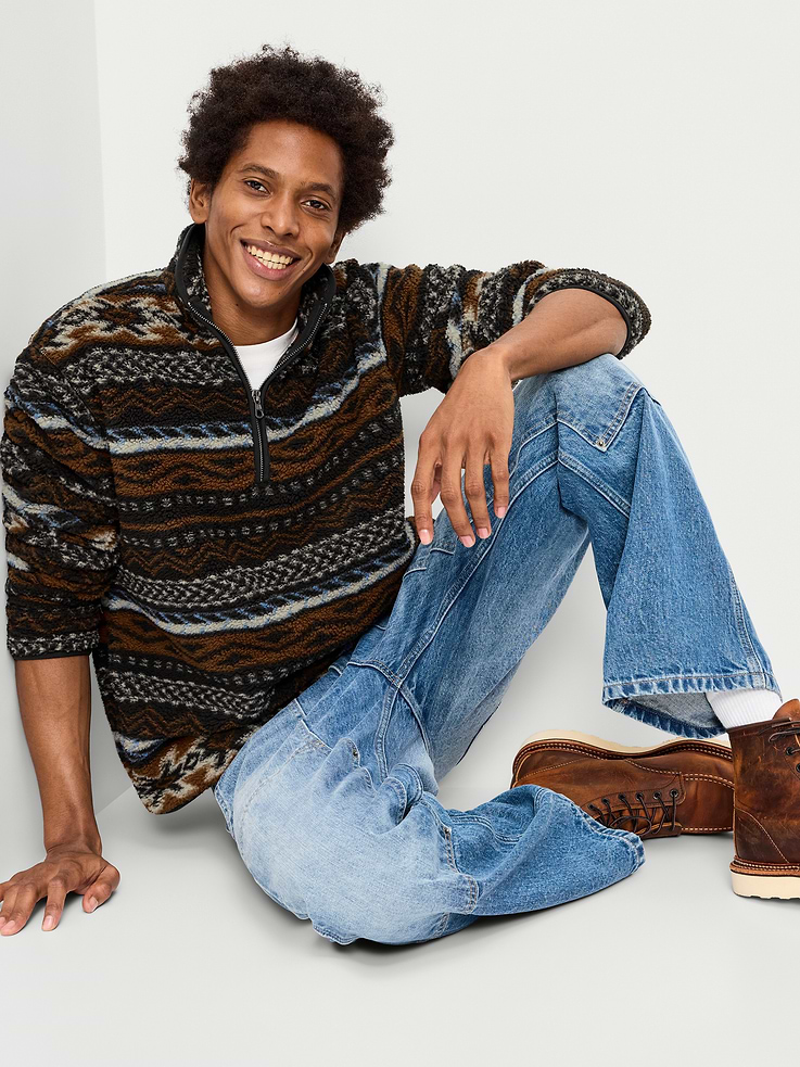 Image 3 of 4, Sherpa Quarter Zip